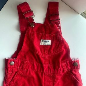 OshKosh B’Gosh Corduroy Overalls (24M)